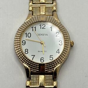 90s Gold Men's Watch